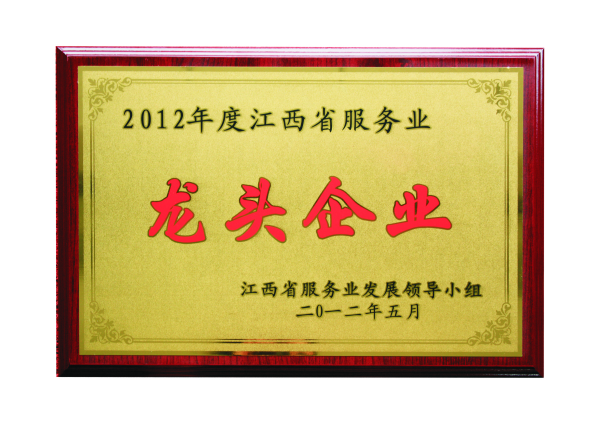 江西省服务业龙头企业